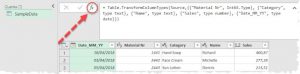 Change Column Type By Position in Power Query - BI Gorilla