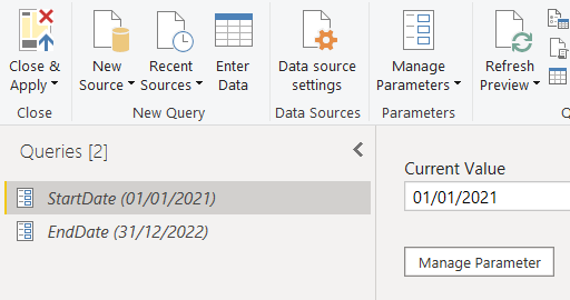 Create Date Table Or Calendar In Power Query M With Free Script BI 