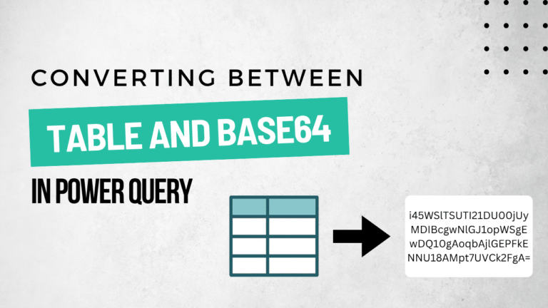 BI Gorilla: Tutorials for Power Query, DAX and Power BI.